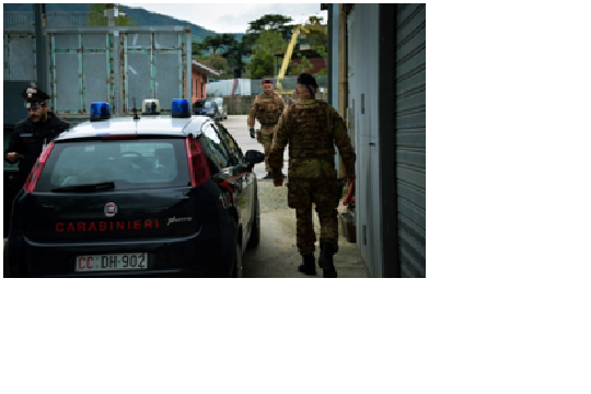 Insediato il nuovo Incaricato e cambio della guardia al comando dell’Operazione “Strade Sicure-Terra dei fuochi”.