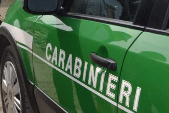 Indagini dei Carabinieri Forestali sugli scarichi nel torrente Solofrana