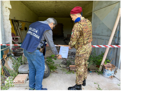 “Operazione Primavera”, azione di prevenzione dei reati ambientali dell’Esercito Italiano e Forze dell’Ordine