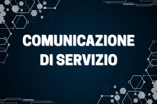 Fermo temporaneo del Portale web di Arpa Campania