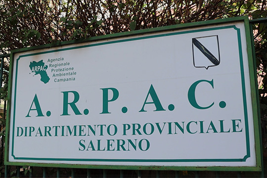 Chiuso il Dipartimento Arpac di Salerno per interruzione fornitura energia elettrica