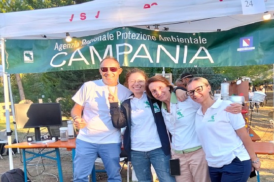 Arpa Campania alla Notte europea delle ricercatrici e dei ricercatori 2026