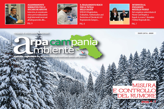 E' on line il nuovo numero del Magazine "Arpa Campania Ambiente"