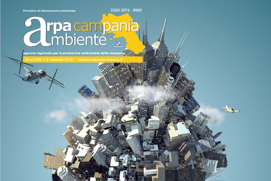 E' on line il nuovo numero del Magazine Arpa Campania Ambiente