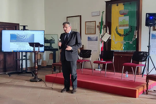 Ricerca, innovazione e sostenibilità. Seminario ad Altavilla Irpina, l'intervento del DG, Stefano Sorvino