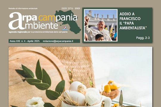 E' on line il nuovo numero del magazine "Arpa Campania Ambiente"