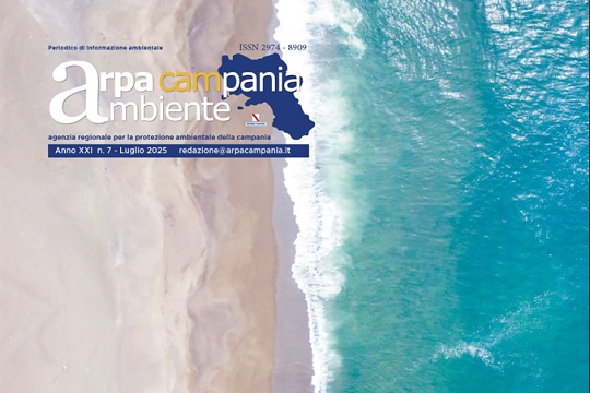 E' online il Magazine “Arpacampania Ambiente” del 31 Luglio 2025