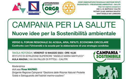 Arpac partecipa al convegno "La Campania per il clima". Nuovo incontro a Calitri.