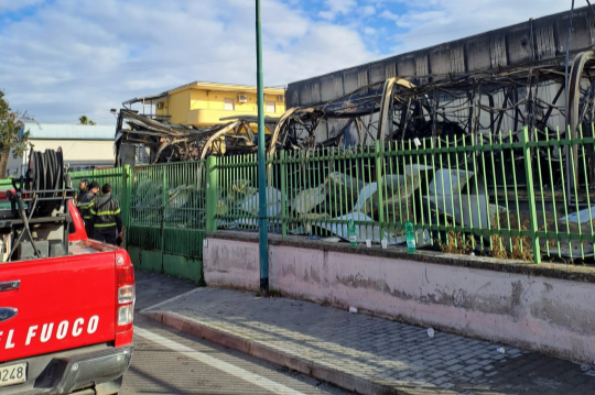 Incendio di Mariglianella (Na) del 17 gennaio, primi risultati degli accertamenti in corso