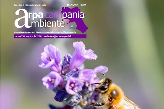 E' on line il Magazine “Arpa Campania Ambiente” - Aprile 2026