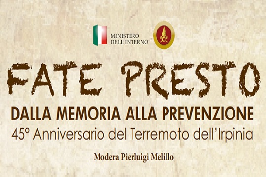 "Dalla memoria alla prevenzione", convegno ad Avellino