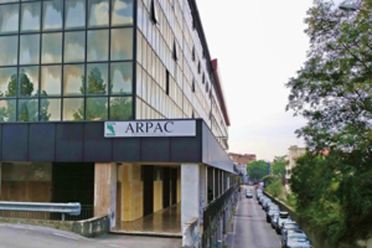 Interruzione fornitura energia elettrica presso sede del Dipartimento Arpac di Caserta