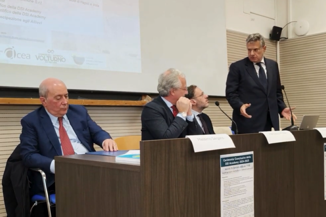 Al Politecnico della Federico II cerimonia conclusiva della DSI Academy