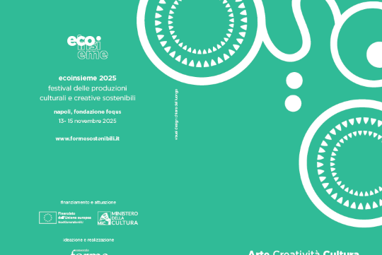 Arpa Campania parteciperà alla seconda edizione di “Ecoinsieme, il Festival delle produzioni creative e culturali sostenibili”