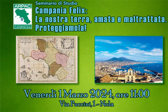 Campania Felix, la nostra terra. Seminario a Nola