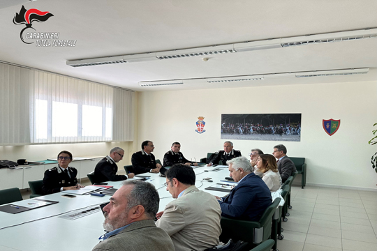 Il Generale Rispoli nuovo Coordinatore del Gruppo di lavoro incaricato di mappare i terreni agricoli in Campania
