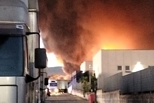 Monitoraggio inquinanti atmosferici a seguito di incendio a Pastorano (Ce)