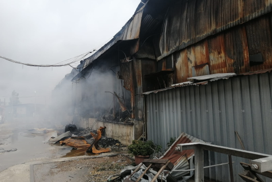 Incendio di Napoli-Via Imparato del 28 agosto, livelli diossine superiori a valore di riferimento