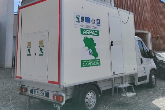Relazione preliminare sul monitoraggio della qualità dell'aria in corso a Bagnoli 