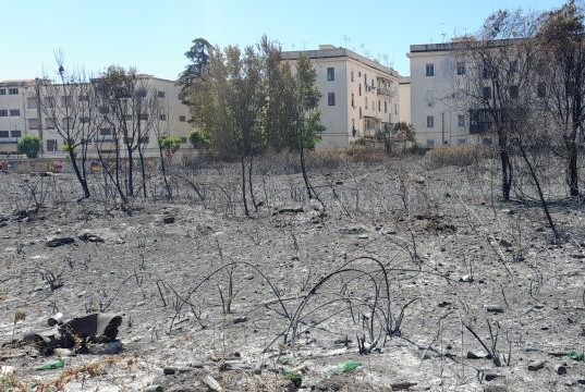 In corso monitoraggio inquinanti atmosferici in seguito a incendi a Napoli e provincia nel fine settimana