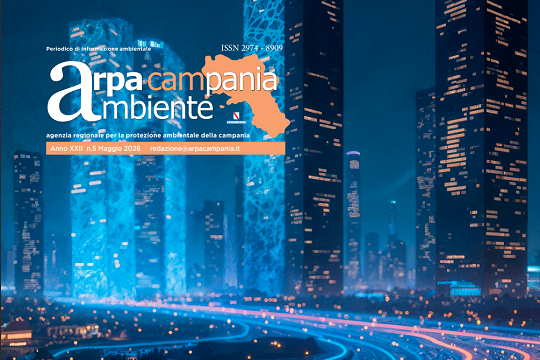 E' on line il nuovo numero di "Arpa Campania Ambiente"