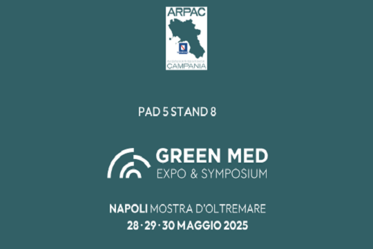 Green Med Expo & Symposium 2025, Arpa Campania presente con un laboratorio mobile