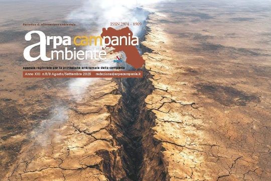 Magazine “Arpacampania Ambiente” Agosto-Settembre 2025
