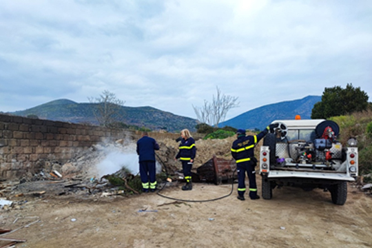 Operazioni di prevenzione dei reati ambientali nelle province di Napoli e Caserta