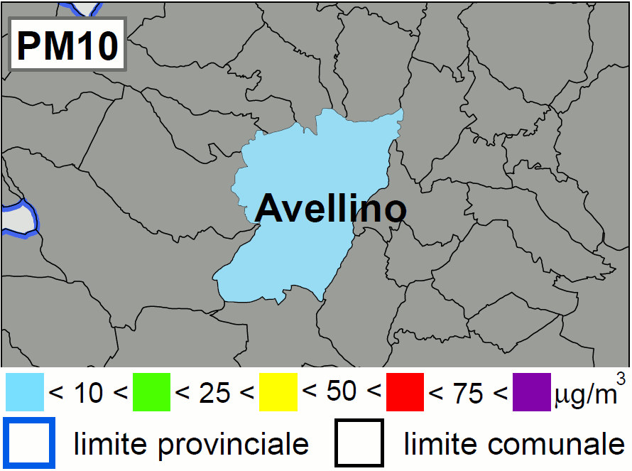 Situazione PM10