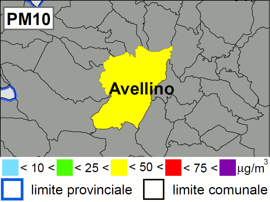 Situazione PM10