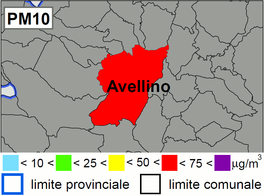 Situazione PM10