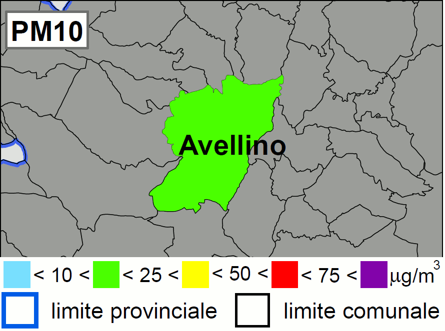 Situazione PM10