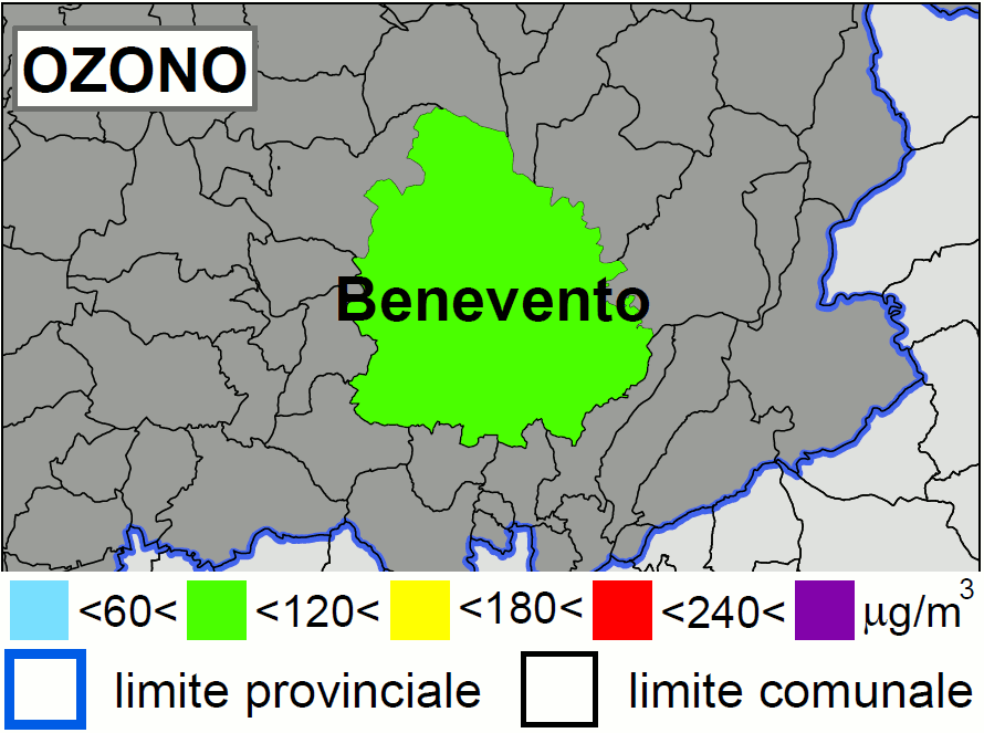 Situazione Ozono