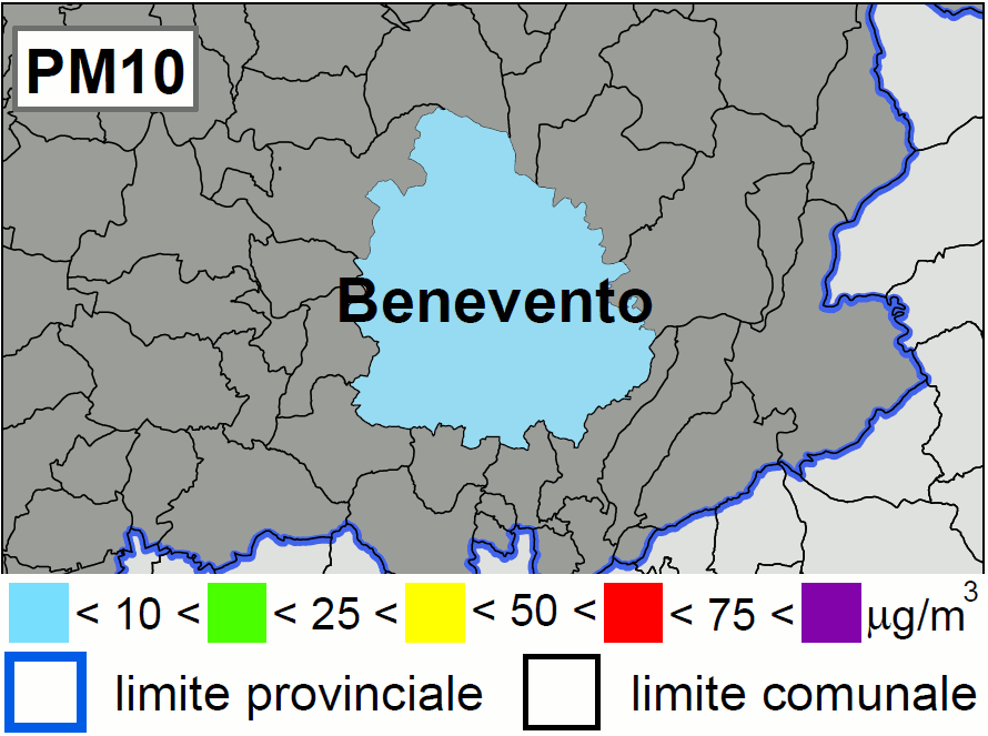 Situazione PM10