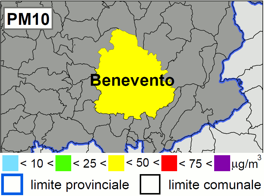 Situazione PM10