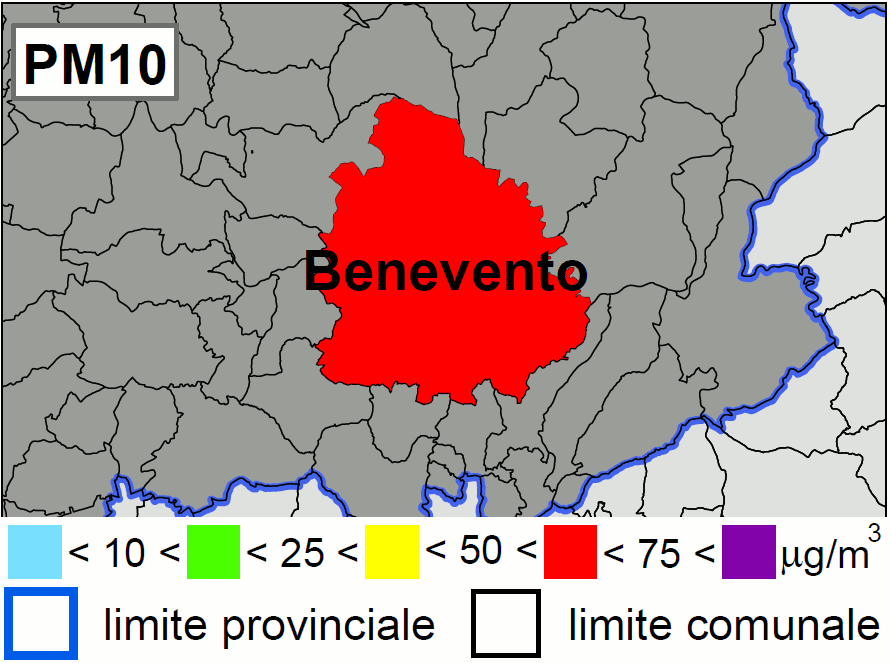 Situazione PM10