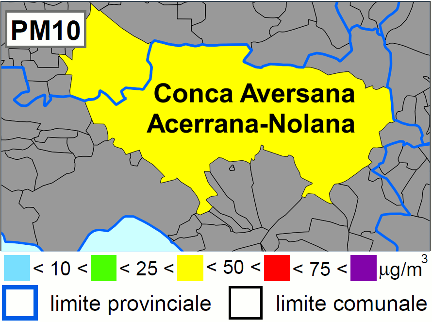 Situazione PM10