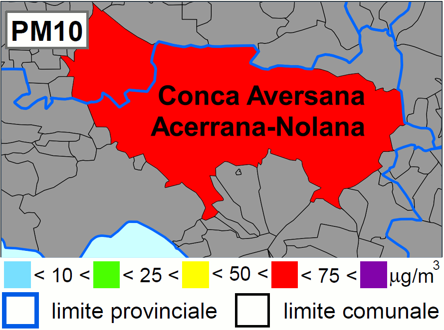 Situazione PM10