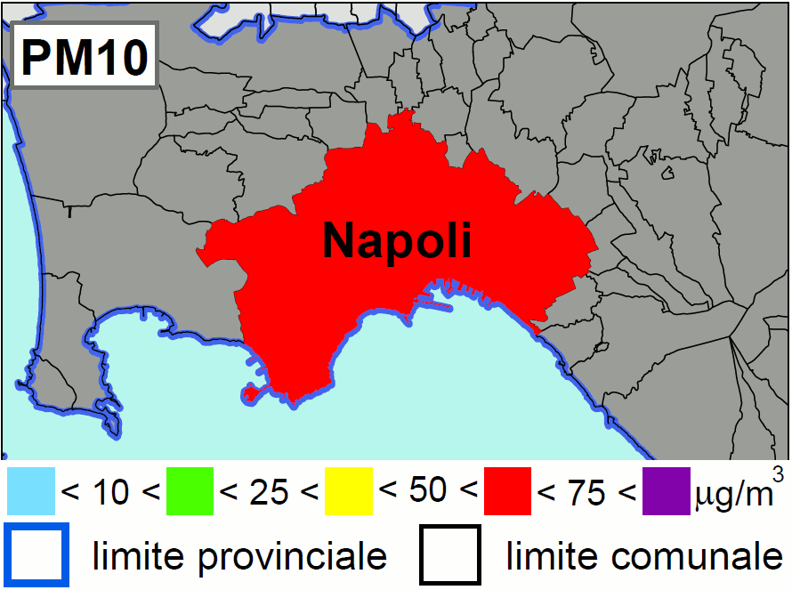Situazione PM10